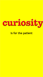 Mobile Screenshot of curiosity.ca